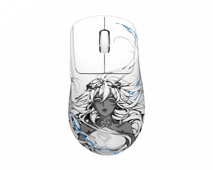 Waizowl OGM Pro V2 8K Kabellose Gaming-Maus - Poseidon - Limited Edition (DEMO)