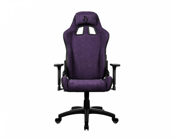 Arozzi Avanti SoftFabric Gaming-Stuhl - Pure Purple (DEMO)