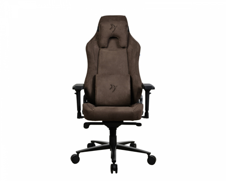 Arozzi Vernazza Supersoft Fabric Gaming-Stuhl - Braun (DEMO)