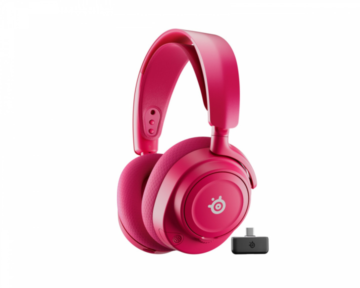 SteelSeries Arctis Nova 7 Gen 2 Drahtloses Gaming-Headset - Magenta (DEMO)