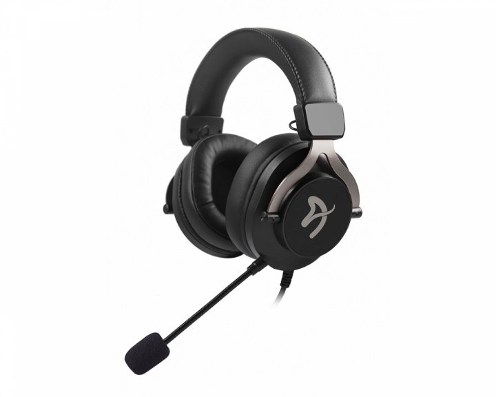 Arozzi Aria Gaming-Headset - Schwarz (DEMO)