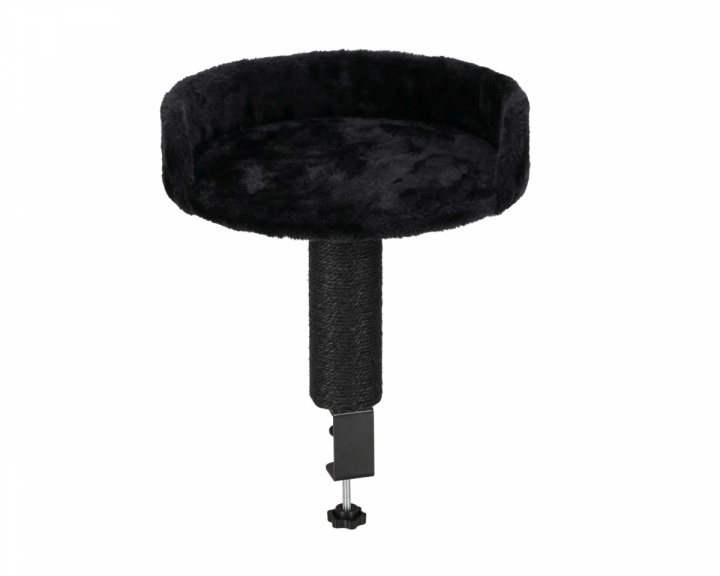 MaxMount Tischmontiertes Katzenbett Mittel- Schwarz (DEMO)