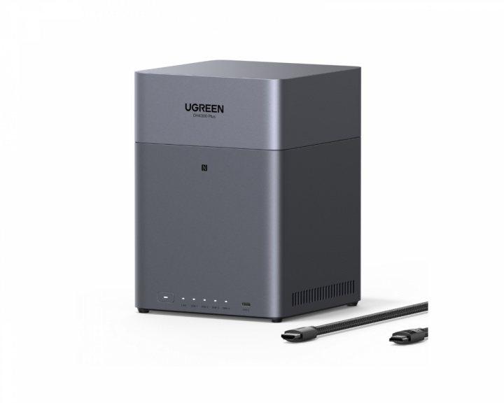 UGREEN NASync DH4300 Plus ohne Festplatten EU + HDMI Kabel (DEMO)