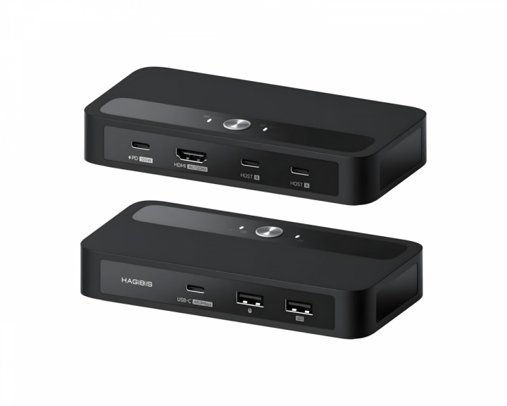 Hagibis 4K USB-C KVM Switch Hub (DEMO)