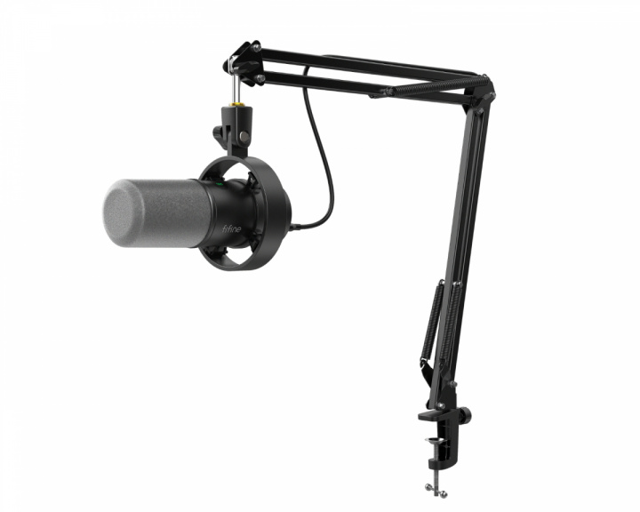 Fifine AmpliTank K688 USB/XLR Dynamisches Mikrofon - Schwarz (DEMO)