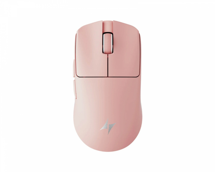 ATK F1 V2 Ultimate Dual-Mode Wireless Gaming Maus - Coral Pink (DEMO)