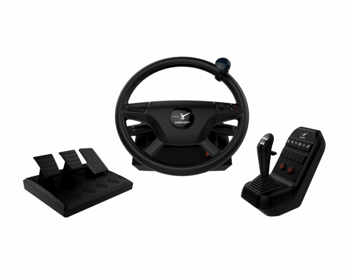 Aerosoft Lkw- und Busrad-System (DEMO)