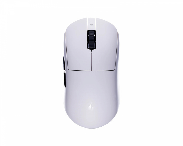 ATK A9 Ultimate Drahtlose Gaming-Maus - Weiß (DEMO)