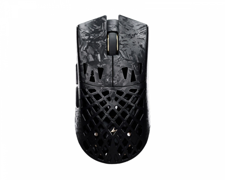 ATK Ghost Extreme Carbon Fiber Drahtlose Gaming-Maus - Schwarz (DEMO)