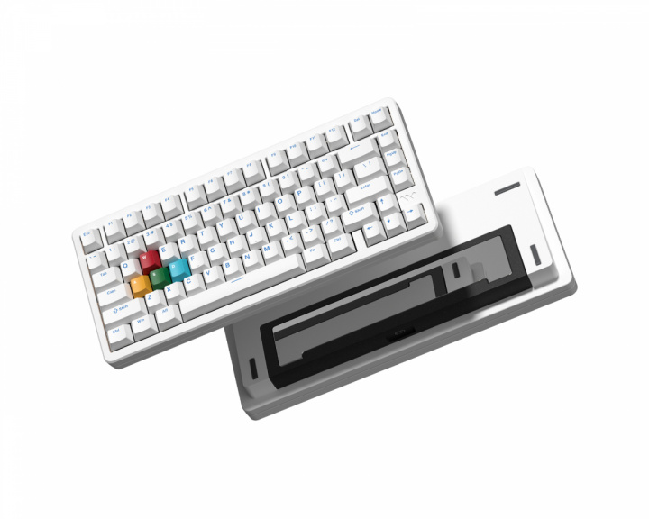 Womier Keyboard SK75 TMR/HE Drahtlose Tastatur - Weiß (DEMO)