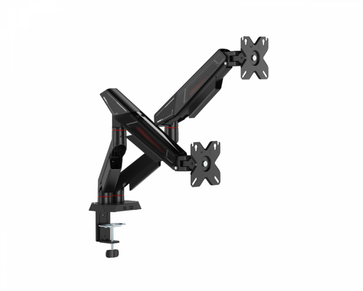 MaxMount Monitorständer mit Mechanischer Feder – Schwarz (DEMO)