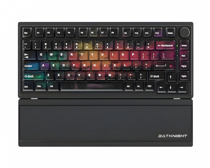 BatKnight Dream 75HE RGB Tastatur ANSI - Transparent (DEMO)