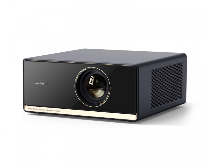 Wanbo X5 Pro - Smart Projektor - 1100 ANSI, 1080p, Google TV (DEMO)