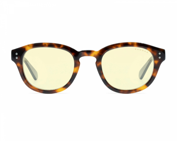 Gunnar Optiks Emery - Onyx & Tortoiseshell - Amber (DEMO)