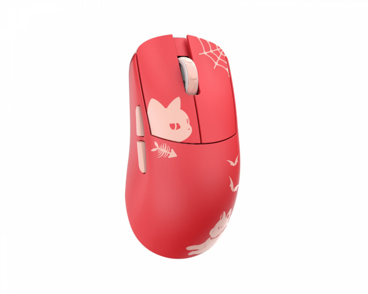 WLMouse YING Magnesium Gaming Maus - Rot [Omron Opticals] (DEMO)
