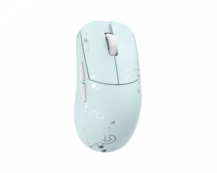 WLMouse YING Magnesium Gaming Maus - Blau [TTC Nihil] (DEMO)
