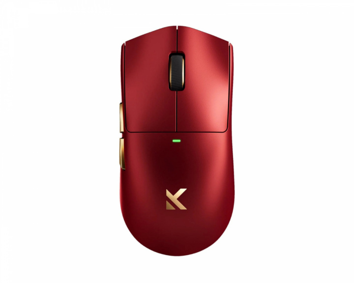 MCHOSE K7 Ultra Lightweight Drahtlose Gaming Maus - Iron Red (DEMO)