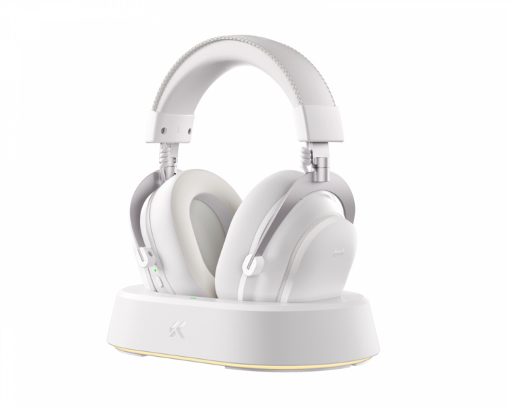 MCHOSE V9 Turbo Drahtloses Headset - Icy White (DEMO)