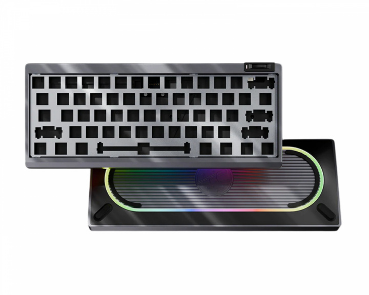 Wuque Studio Zoom64 Case Kit - Titanium Gray (DEMO)