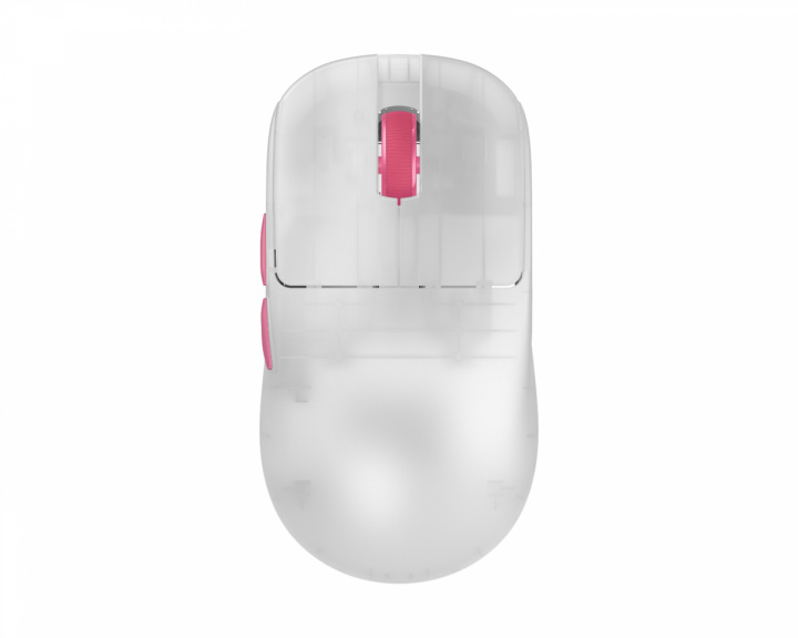 ATK ZERO Wireless Gaming Maus - Translucent White (DEMO)