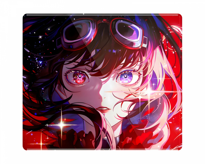 ATK Tempered Glass Mauspad - Crimson (DEMO)