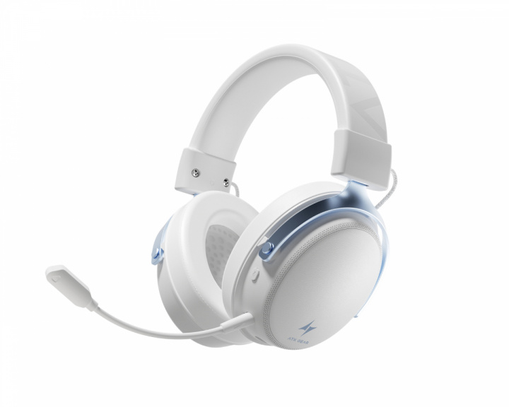 ATK N9 Ultra Drahtloses Gaming-Headset - Weiß/Blau (DEMO)