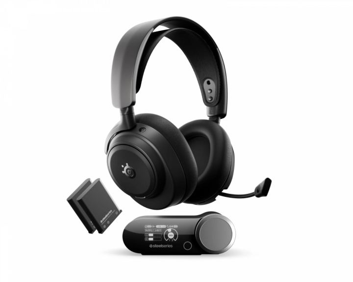 SteelSeries Arctis Nova Pro Omni Kabelloses Gaming‑Headset - Schwarz (DEMO)