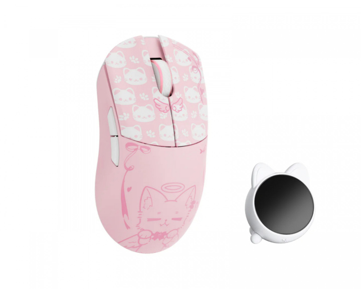 WLMouse Huan Edelstahl Magnesiumlegierung Drahtlose Gaming Maus - Pinkko (DEMO)