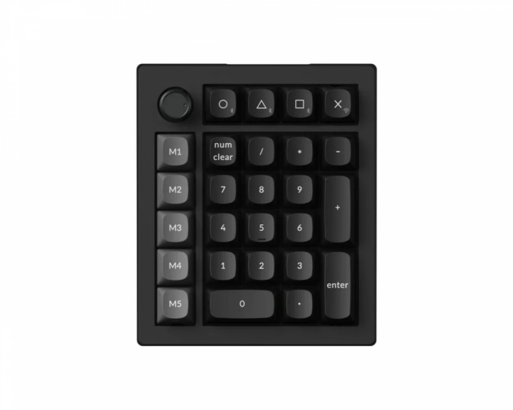Keychron V0 Ultra 8K Kabelloses Numpad [Silk POM Banana] (DEMO)