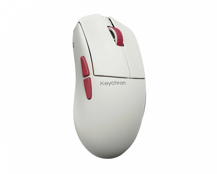 Keychron G4 8K Drahtlose Maus - Weiß (DEMO)
