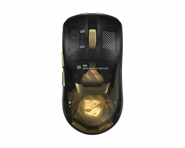 Asus ROG Harpe II Kabellose Gaming-Maus Extreme Edition 20 (DEMO)