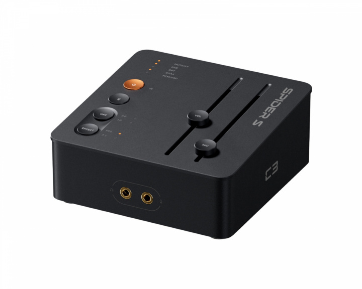 Fosi Audio C3 - Gaming Soundkarte & DAC/Amp (DEMO)