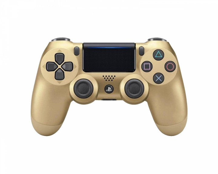 Sony Dualshock 4 Wireless PS4 Controller v2 - Gold (Refurbished)
