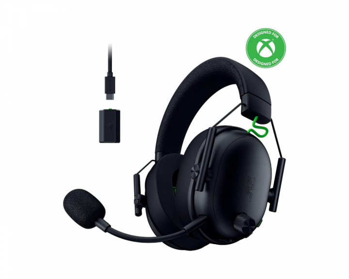 Razer BlackShark V3 Drahtloses Gaming-Headset - Schwarz (Refurbished)