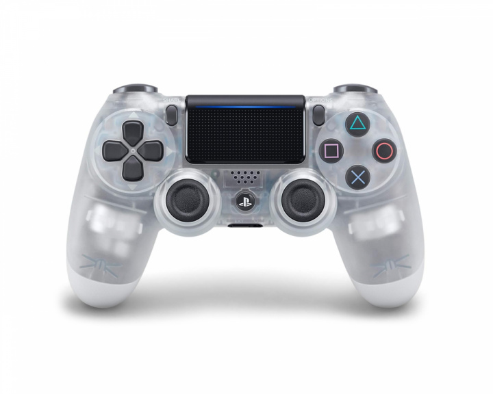 Sony Dualshock 4 Wireless PS4 Controller v2 - Crystal Clear (Refurbished)
