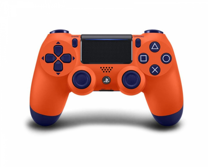 Sony Dualshock 4 Wireless PS4 Controller v2 - Sunset Orange (Refurbished)
