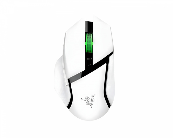 Razer Basilisk V3 X HyperSpeed Kabellose Gaming-Maus - Weiß (Refurbished)