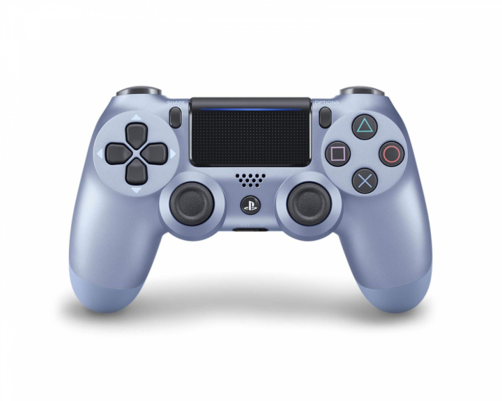 Sony Dualshock 4 Wireless PS4 Controller v2 - Titanium Blue (Refurbished)