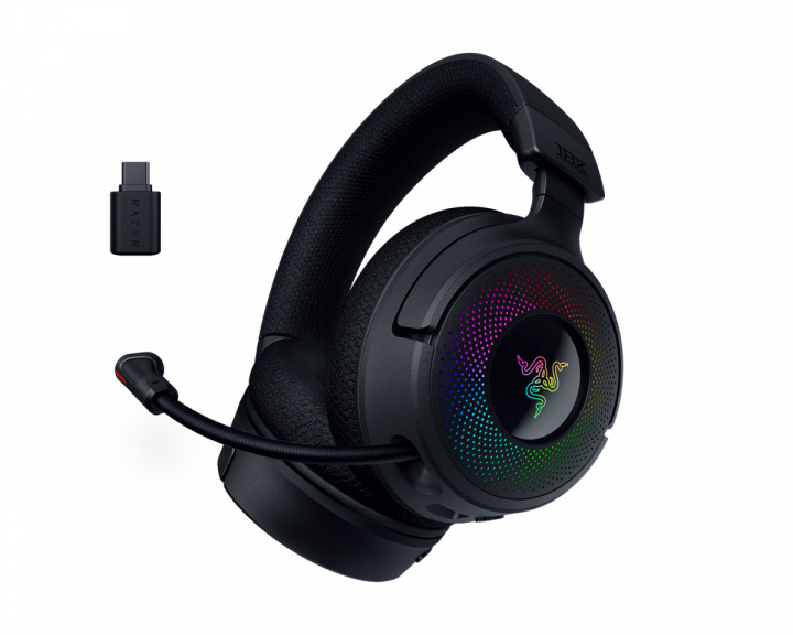 Razer Kraken V4 Kabellose Gaming Headset - Schwarz (Refurbished)