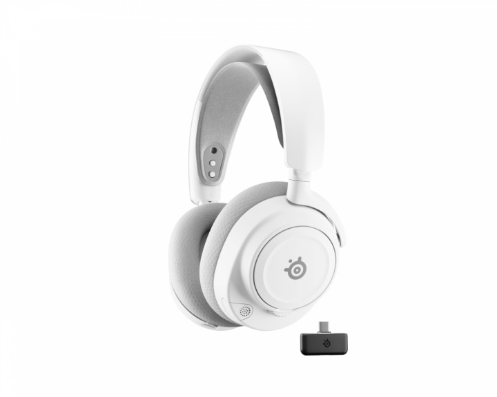 SteelSeries Arctis Nova 7 Gen 2 Drahtloses Gaming-Headset - Weiß (Refurbished)