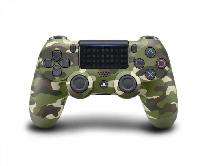 Sony Dualshock 4 Wireless PS4 Controller v2 - Green Camouflage (Refurbished)