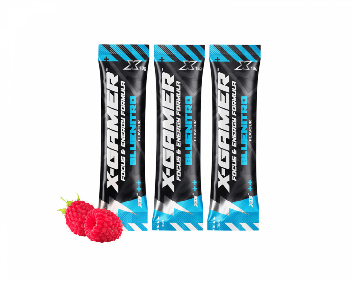 X-Gamer 10g X-Shotz Bluenitro (3 Stück)
