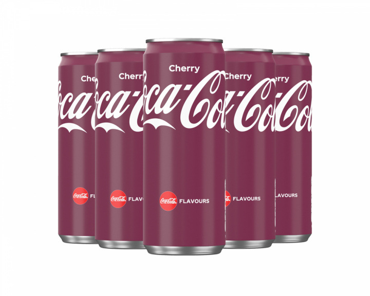 Coca-Cola Cherry 20-stück 33cl