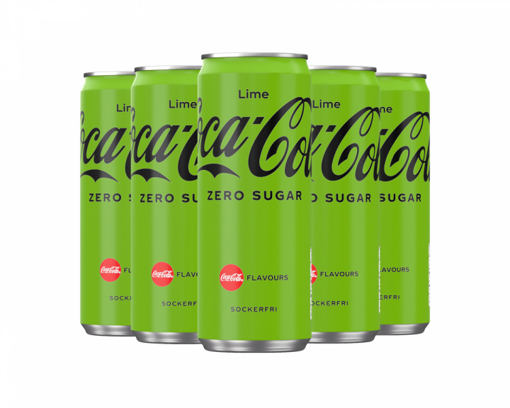 Coca-Cola Zero Lime 20-stück 33cl