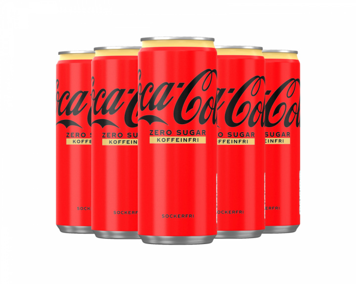 Coca-Cola Zero KF (Koffeinfrei) 20-stück 33cl