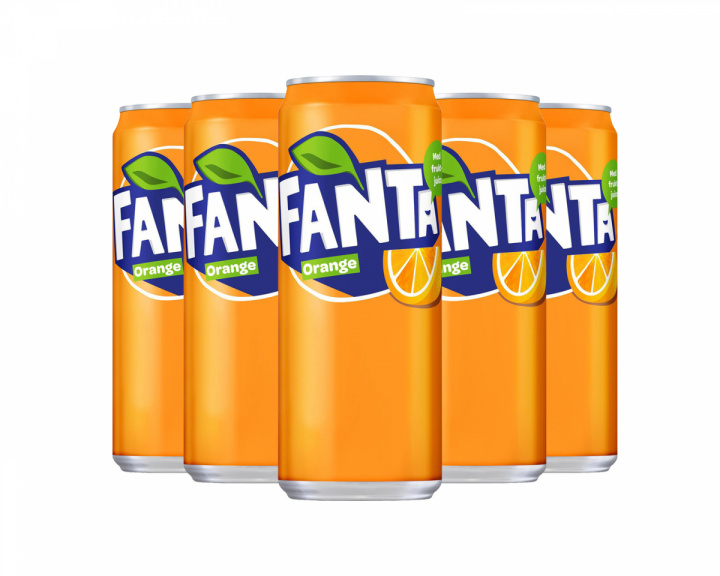 Fanta Orange 20-stück 33cl