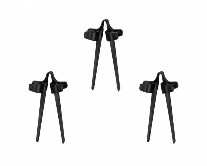 MaxMount Lazy Chopstick – Essstäbchen für Gamer - 3-pack