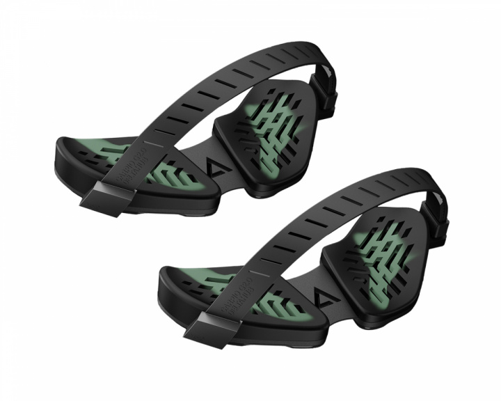 DeltaHub Carpio G2.0 Ergonomische Gaming Handgelenkauflage Set - Camo Green