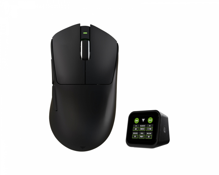  Rapid Sync 8K Dongle + Terra Pro Kabellose Gaming-Maus - Schwarz