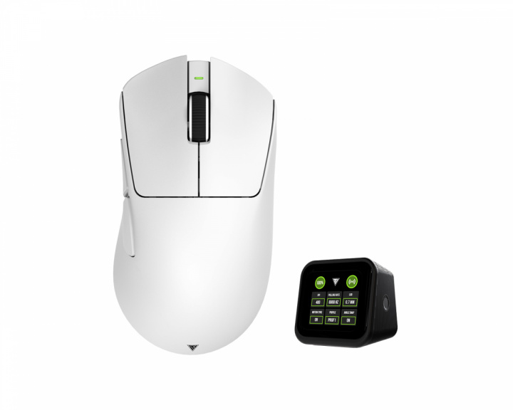  Rapid Sync 8K Dongle + Terra Pro Kabellose Gaming-Maus - Weiß